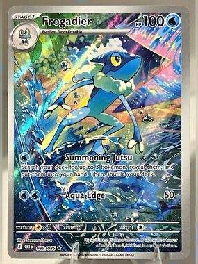 Pokémon TCG: Chaos Rising - FROGADIER 089/086 NM